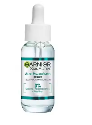 Garnier SkinActive Sérum Hidratante — Aloe Vera & Ácido Hialurónico 3%