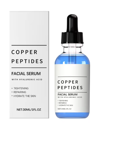 Sérum Péptidos de Cobre & Ácido Hialurónico — Antiedad Reafirmante 30ml
