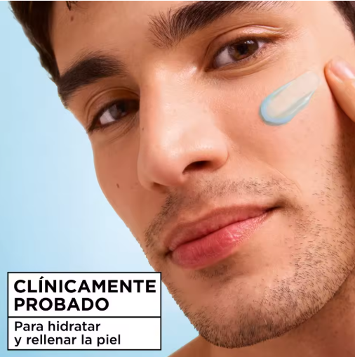 Garnier Hyaluron Fresh & Plump | Sorbete Hidratante Rellenador 3x85ml