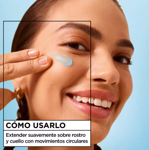 Garnier Hyaluron Fresh & Plump | Sorbete Hidratante Rellenador 3x85ml