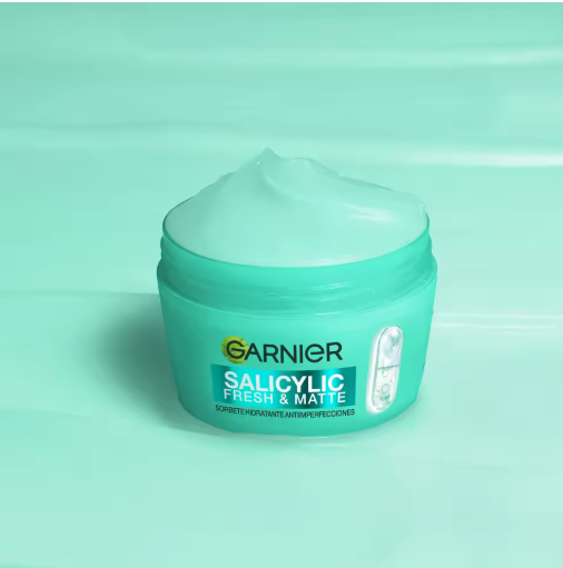 Garnier Pure Active Salicylic | Sorbete Hidratante Anti-imperfecciones — Pack 3x85ml