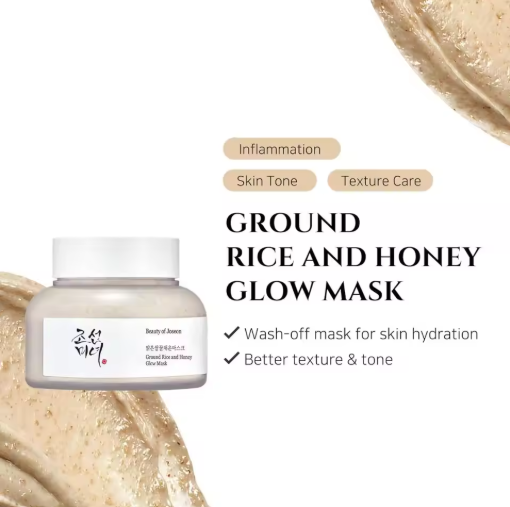 Beauty of Joseon Ground Rice & Honey Glow Mask — Mascarilla Arcilla 150ml