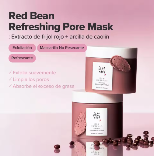 Beauty of Joseon Red Bean Refreshing Pore Mask — Mascarilla Arcilla 140ml