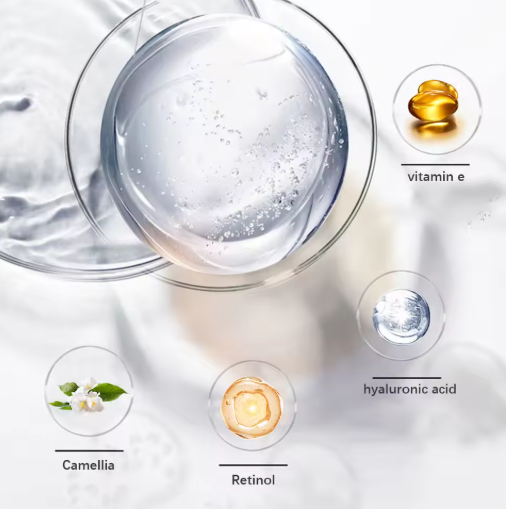 LGRAMER Retinol Collagen Complex — Crema Facial Antiedad Día & Noche