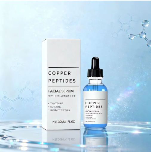 Sérum Péptidos de Cobre & Ácido Hialurónico — Antiedad Reafirmante 30ml